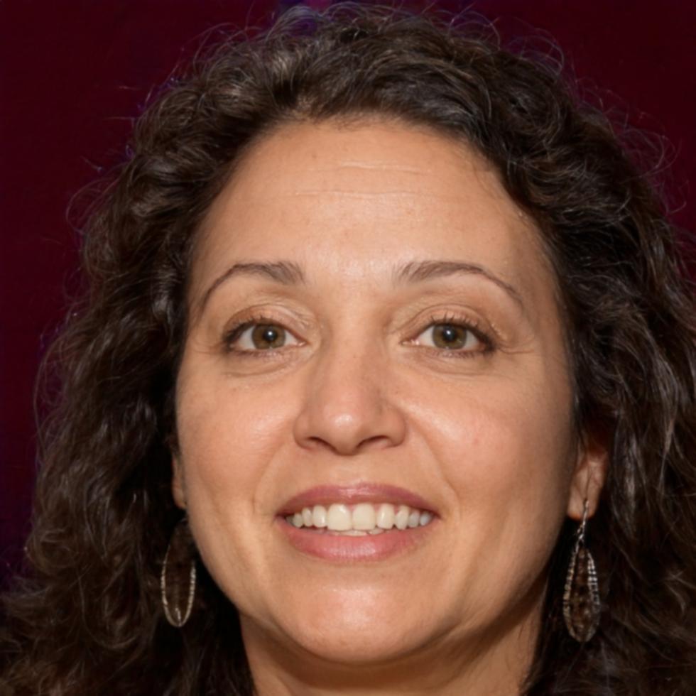 Retrato de Carmen López